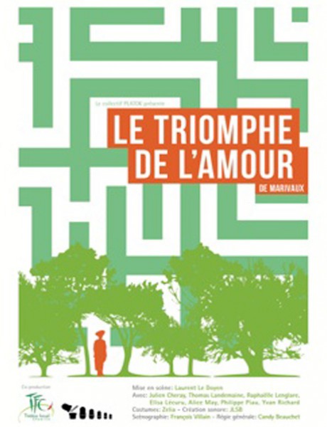 Le triomphe de l'amour