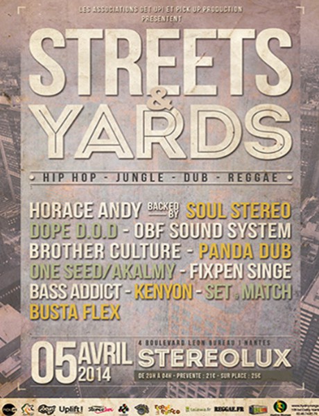 Streets and Yards