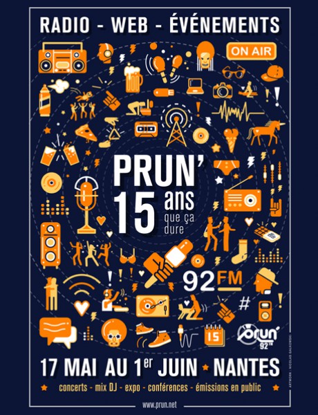 Prun' a 15 ans !