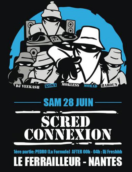 Scred Connexion