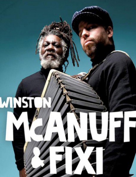 Winston Mc Anuff et Fixi