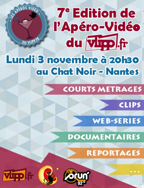 Apéro Vidéo du Vlipp.fr