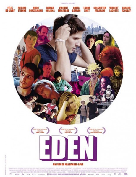 Affiche Eden 