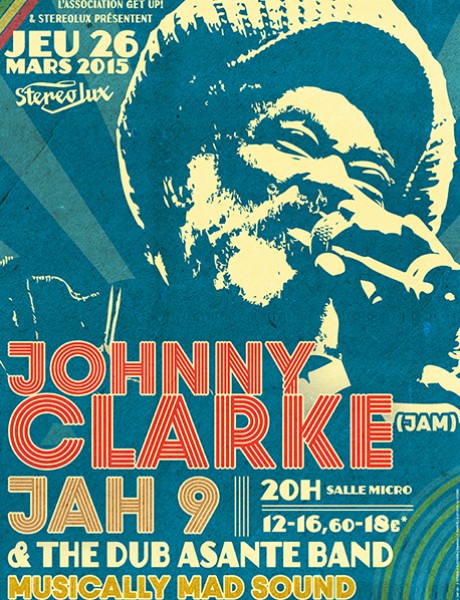 Johnny Clarke