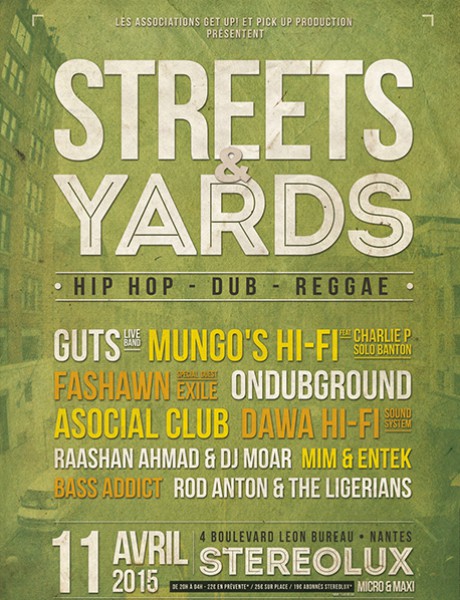 Streets & Yards