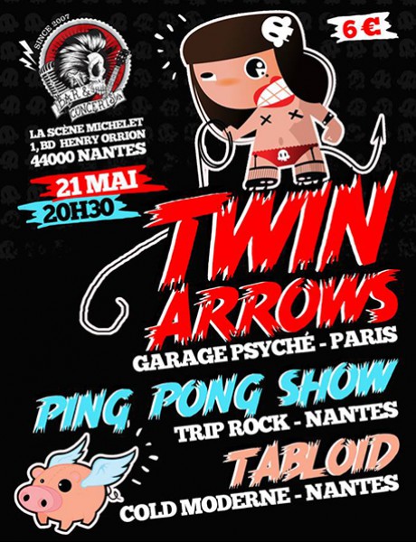 Twin Arrows