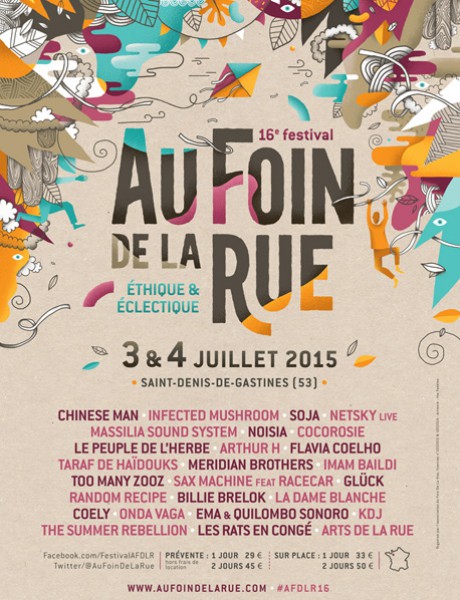 Au Foin de La Rue 2015