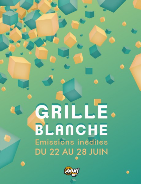 Grille blanche