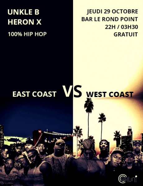 East Coast VS West Coast