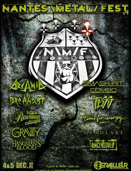 Nantes Metal Fest #4