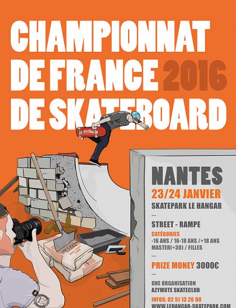 Championnat de France de skateboard