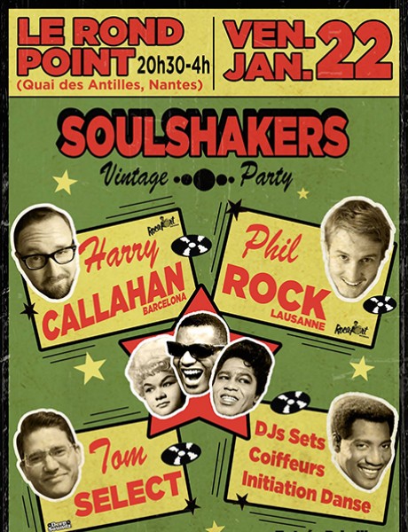 Soulshakers Vintage Party