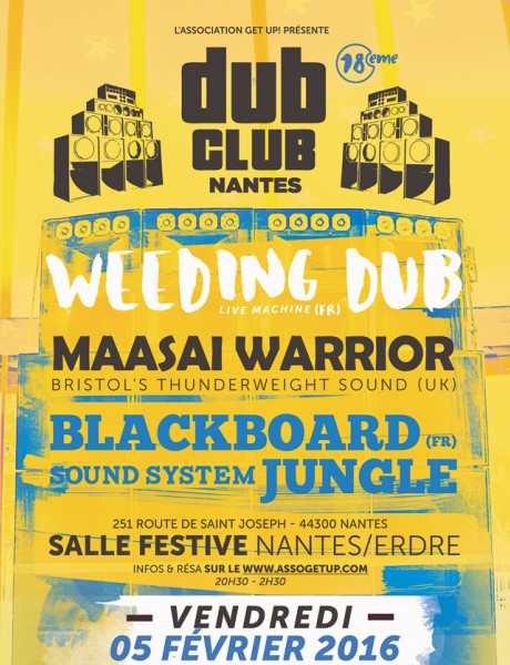  NANTES DUB CLUB #18 