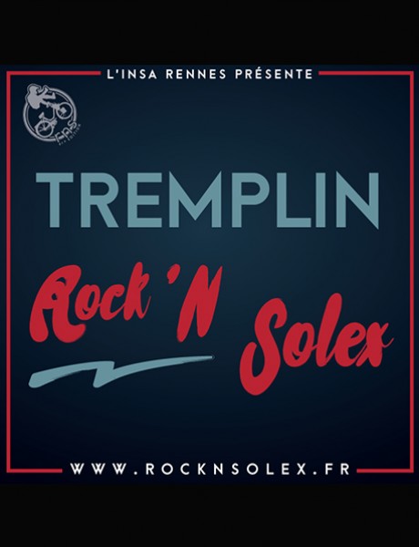 Tremplin Rock'n solex