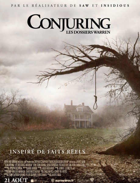 Conjuring-les dossiers Warren 