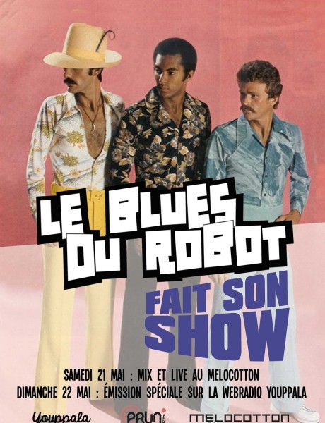 Blues du Robot show
