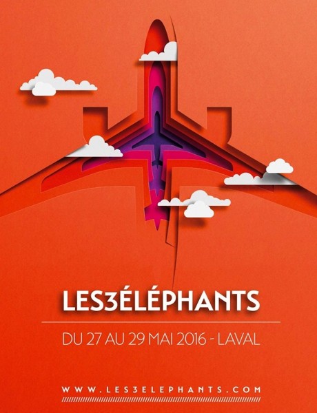 3 éléphants