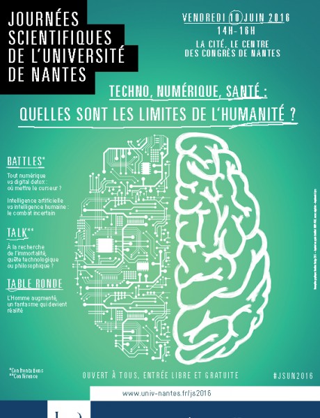 Les journées scientifiques de l'Université de Nantes