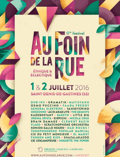 Festival Au Foin de la Rue 