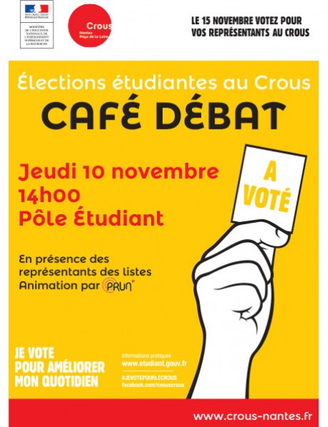 élections étudiantes CROUS