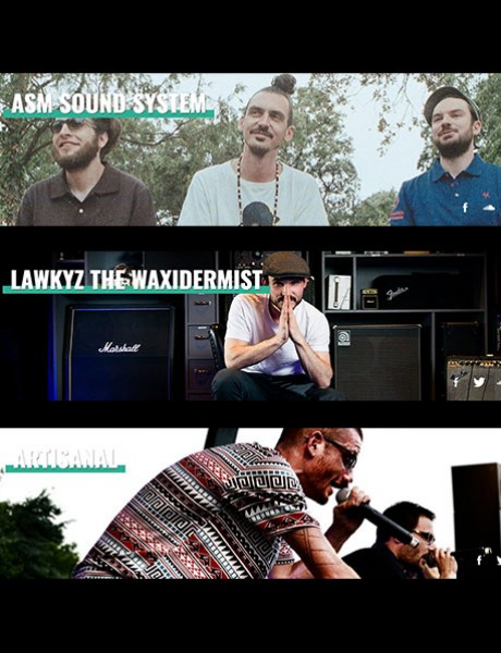  ASM + Lawkyz The Waxidermist + Artisanal 