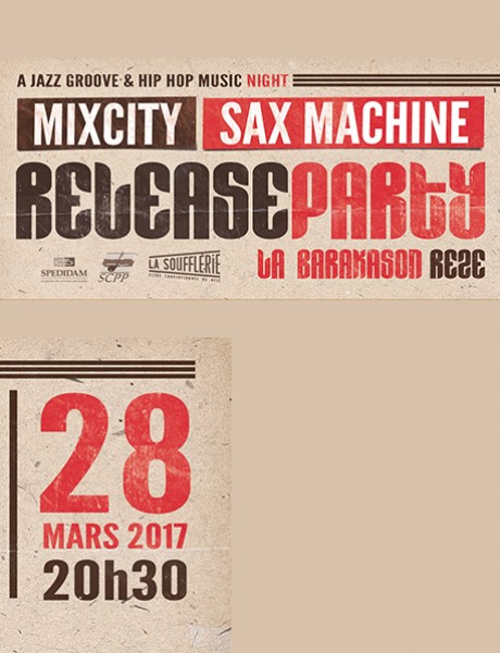 Mix City + Sax Machine