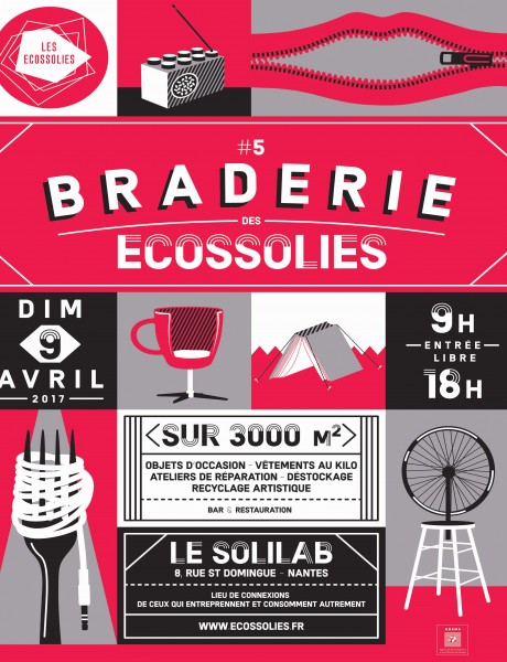 Grande Braderie des Ecossolies