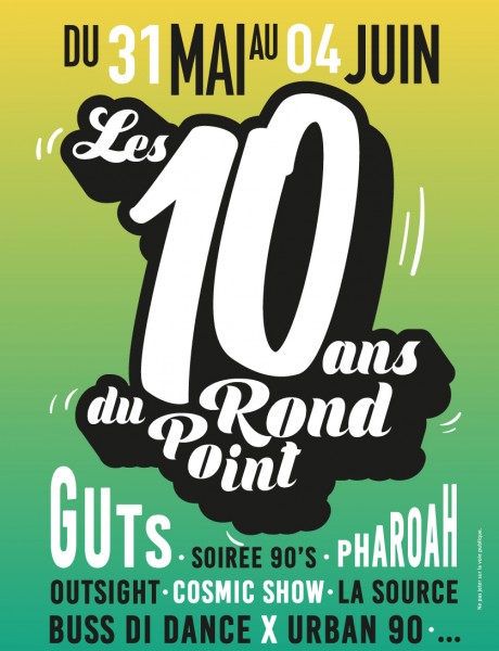 les 10 ans du Rond Point