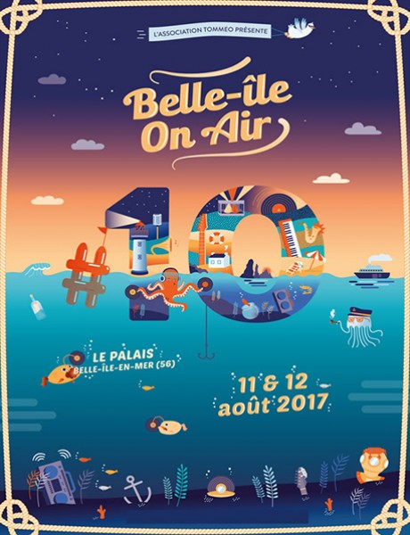 Belle ile on air 2017