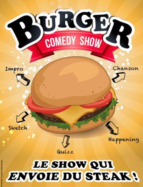 Burger Comedy Show