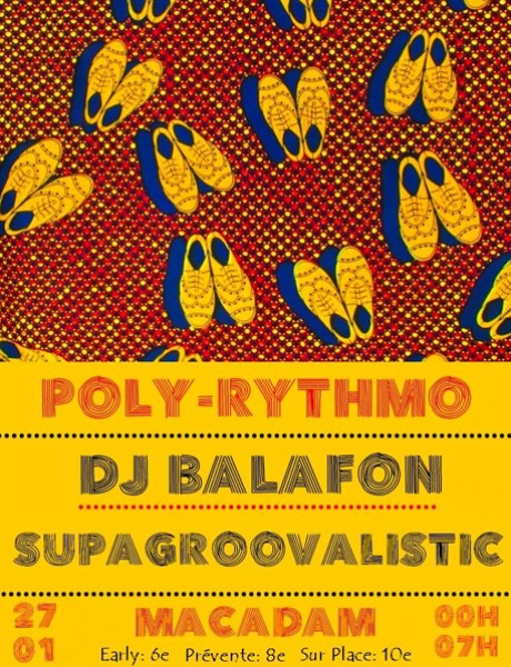 Poly-Rythmo