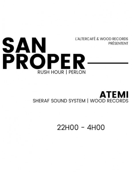 San Proper + Atemi