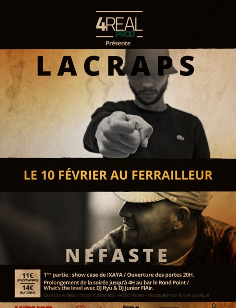 Lacraps + Nefaste
