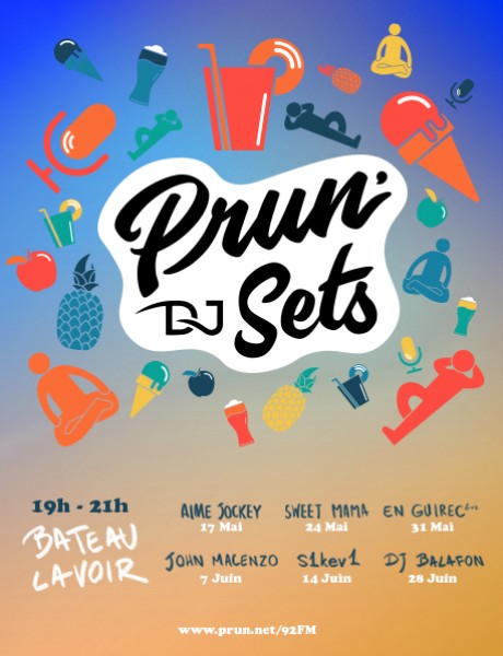 Prun' DJ Sets
