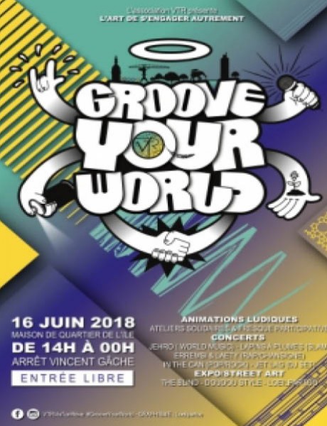 Festival Groove your world