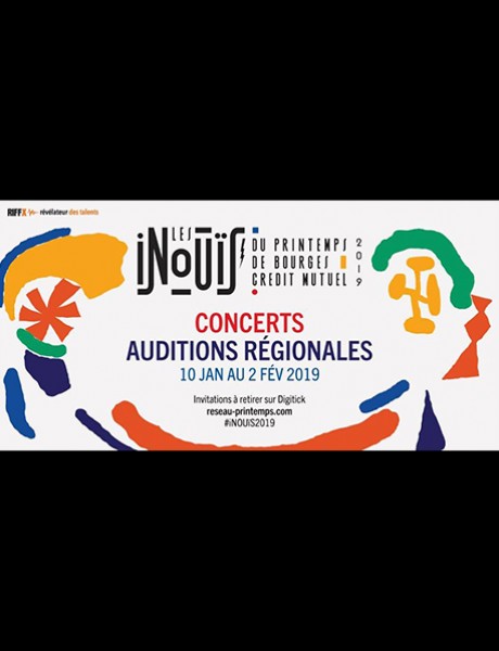 Audition Inouis 2019