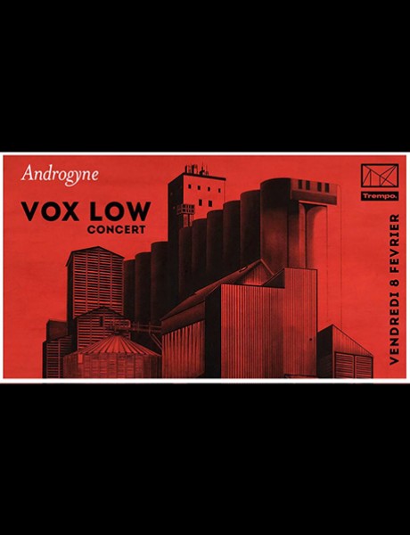 VOX LOW / Carte blanche Androgyne