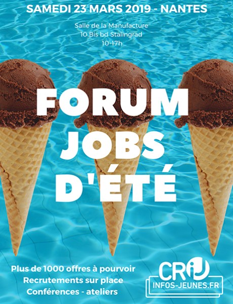 FORUM JOBS ÉTÉ