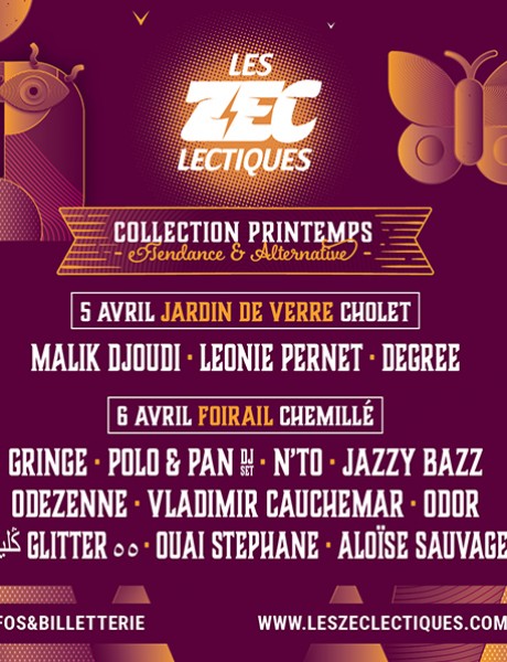 Les Z'éclectiques Printemps 2019