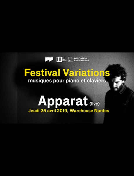 Apparat / festival variations