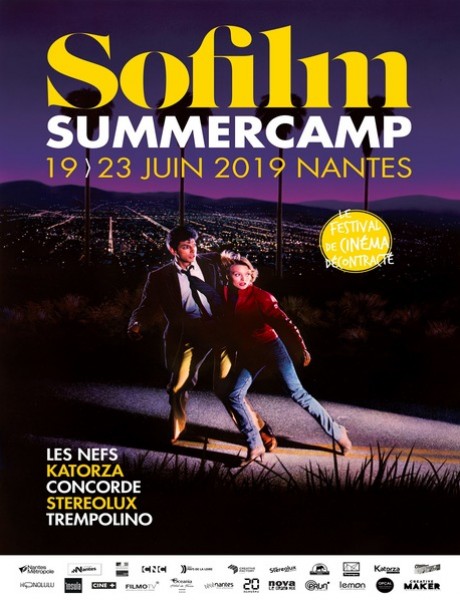 Affiche du festival Sofilm Summercamp 2019