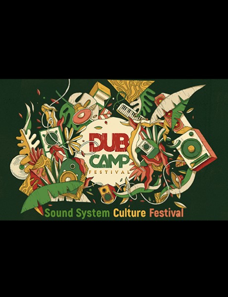 Affiche Dub Camp Festival 2019