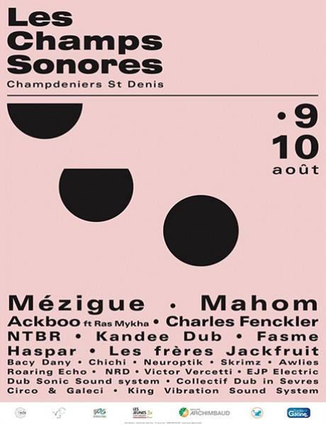 Les Champs Sonores 2019