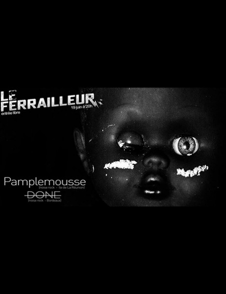 Affiche 2019 Ferrailleur Pamplemousse/ Done
