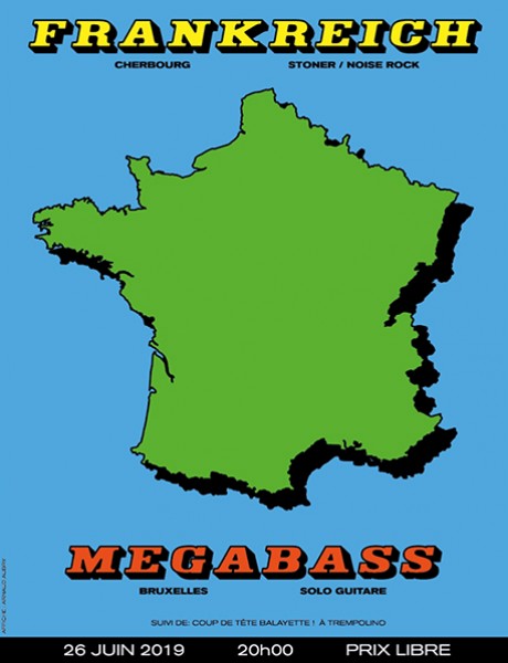 Frankreich / Megabass au Jardin C 2019