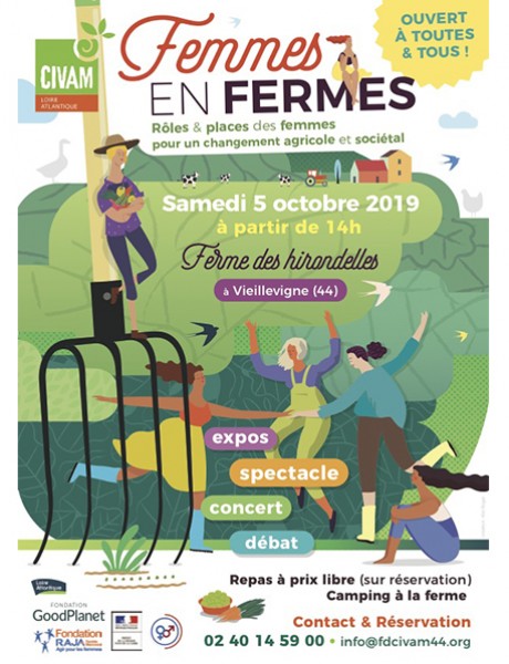 Femmes en fermes