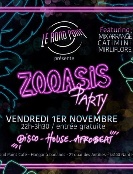Zooasis Party