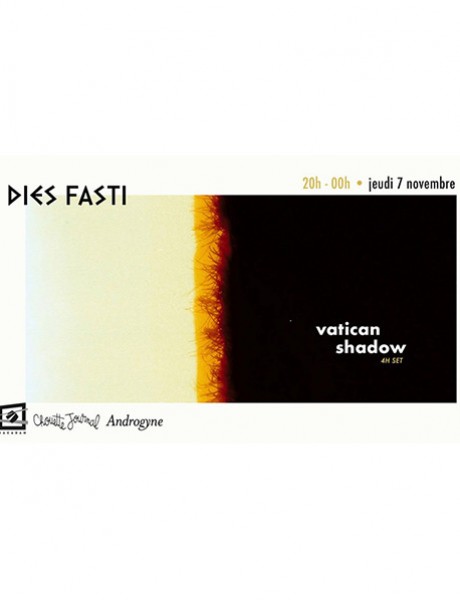 DIES FASTI- Vatican Shadow- 4h set 