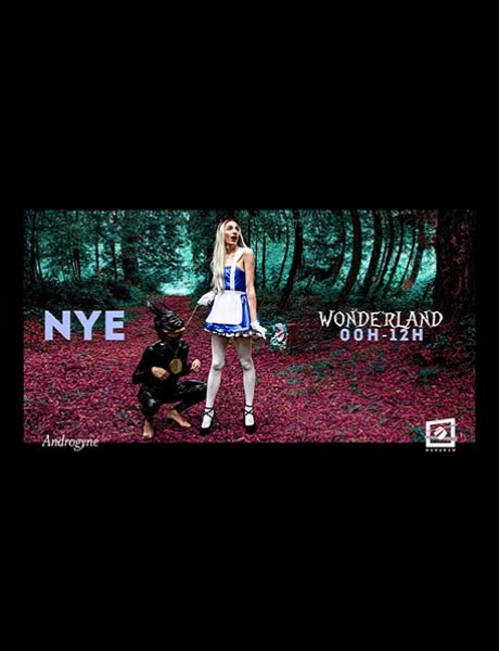 Androgyne NYE 2020_ Wonderland