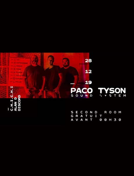 PACO TYSON Sound System 
